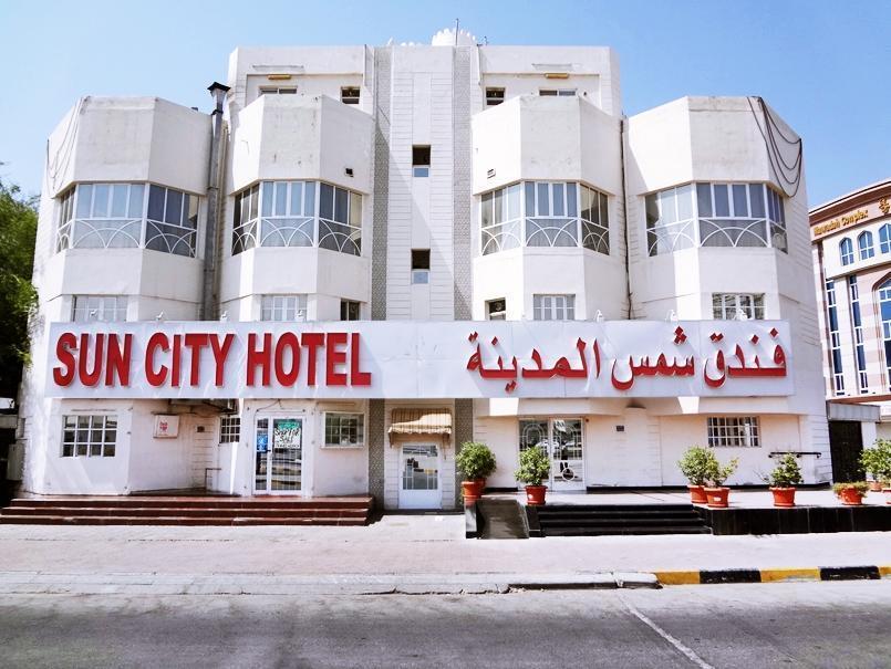 Sun City Hotel Maskat Exterior foto