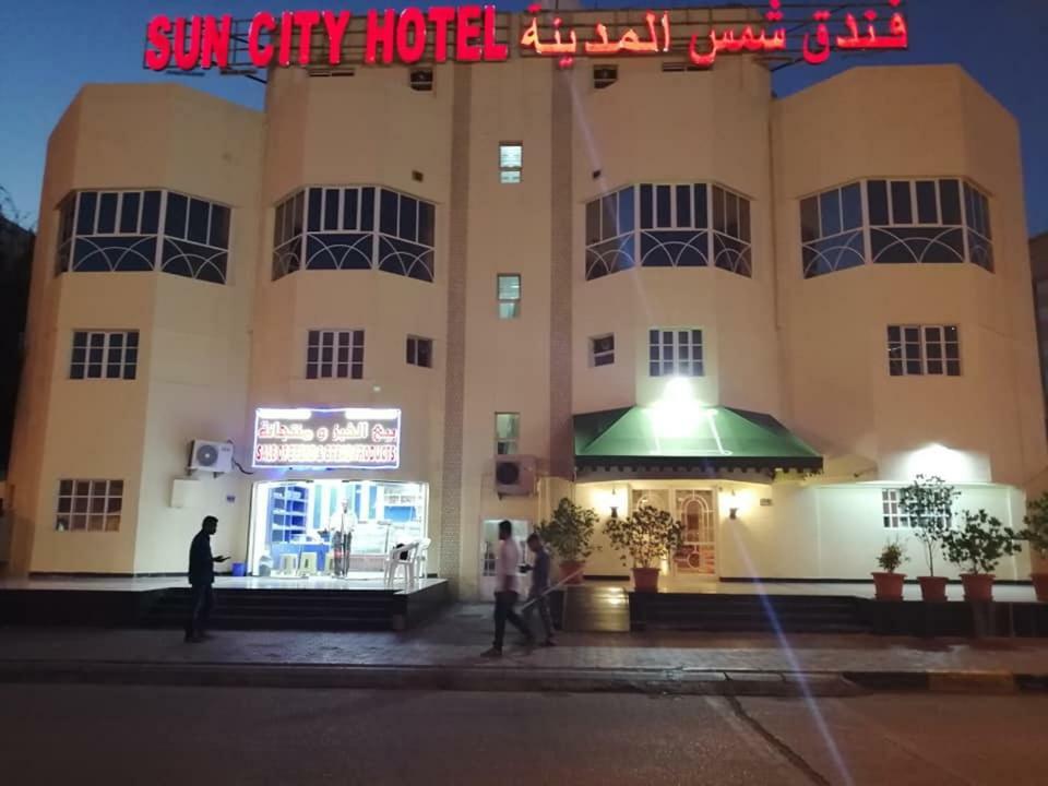 Sun City Hotel Maskat Exterior foto